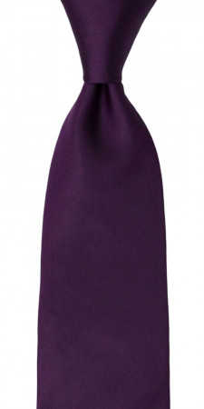 SOLID Dark purple klassinen solmio