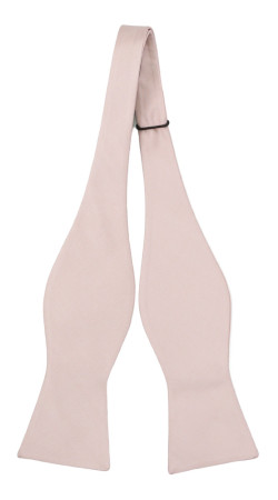 SOLID Dusty pink sitomaton solmuke