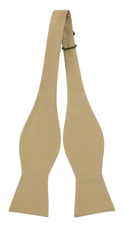 SOLID Khaki sitomaton solmuke