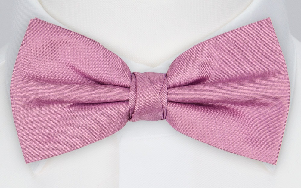 SOLID Lavender Pink sidottu solmuke