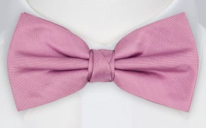 SOLID Lavender Pink sidottu solmuke