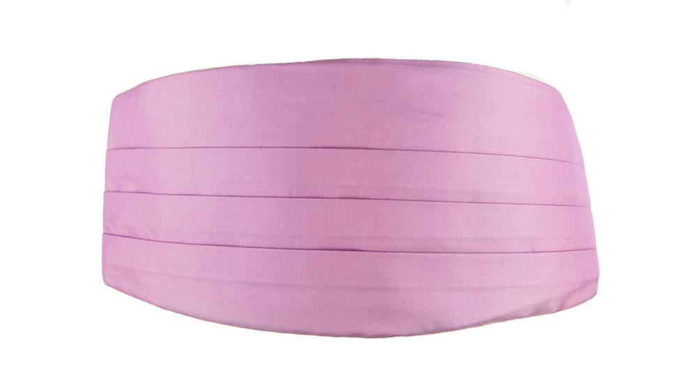 SOLID Lavender Pink smokkivyö