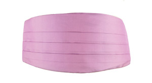 SOLID Lavender Pink smokkivyö