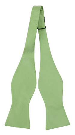 SOLID Light green sitomaton solmuke