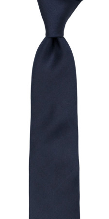 SOLID Navy blue kapea solmio