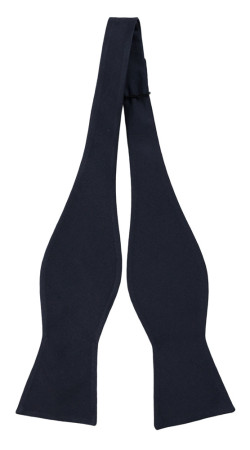 SOLID Navy blue sitomaton solmuke