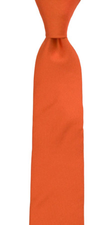 SOLID Orange kapea solmio