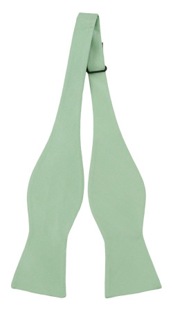 SOLID Pastel green sitomaton solmuke