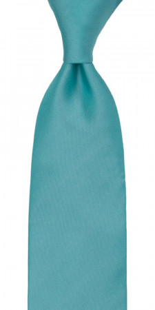 SOLID Turquoise klassinen solmio