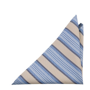 SPONTANEOUSSTRIPES FAWN BEIGE taskuliina