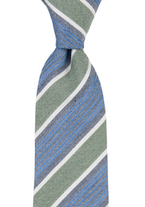 SPONTANEOUSSTRIPES FAWN GREEN solmio