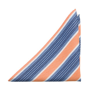 SPONTANEOUSSTRIPES ORANGE taskuliina