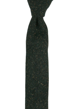 SPRACKLIG DARK GREEN kapea solmio