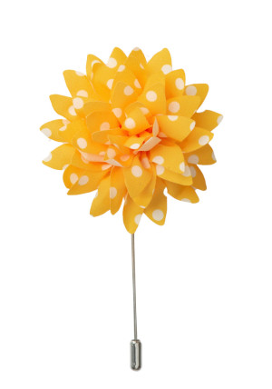 STAR DOT SUNFLOWER YELLOW rintaneula