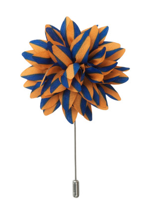 STAR STRIPE ORANGE COBALT rintaneula