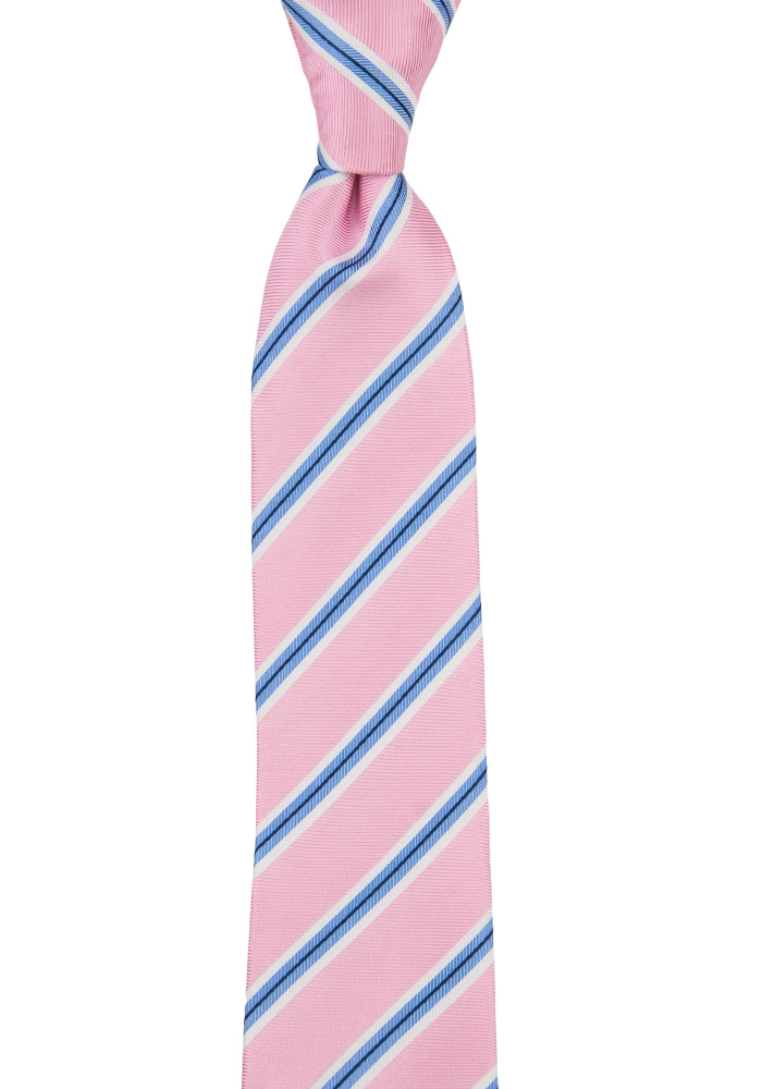 STRAIGHTONSTRIPE PINK kapea solmio