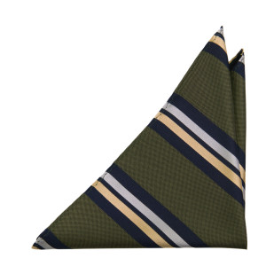 STRIPEDOUT OLIVE GREEN taskuliina