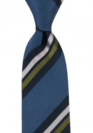STRIPEDOUT SLATE BLUE classic tie