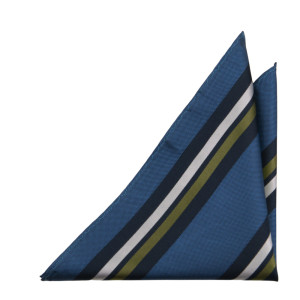 STRIPEDOUT SLATE BLUE taskuliina