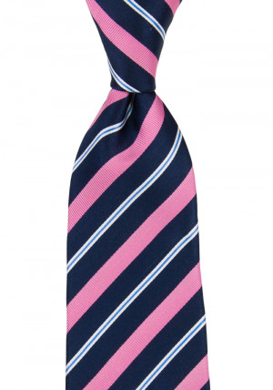 STRIPEFORWARD PINK classic tie