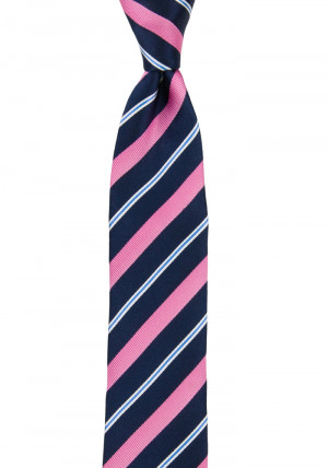 STRIPEFORWARD PINK skinny tie