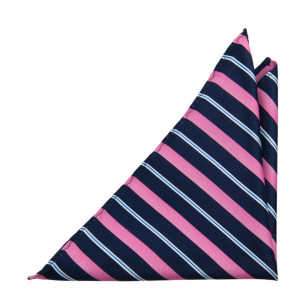 STRIPEFORWARD PINK taskuliina