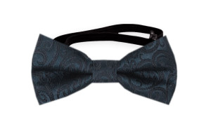 SWANKY Dark blue vauvan solmuke