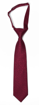 SWANKY Dark red Lasten solmio pieni solmittu