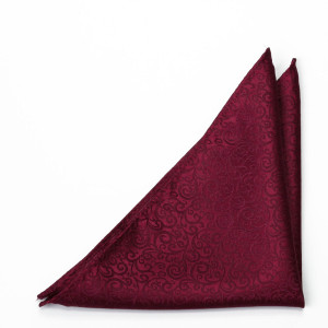 SWANKY Dark red taskuliina