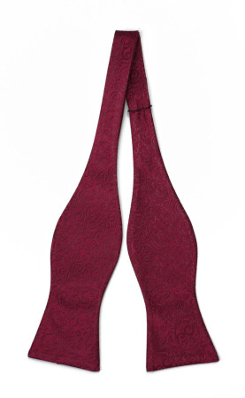 SWANKY Dark red sitomaton solmuke