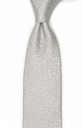 SWANKY Silver klassinen solmio
