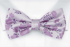 TOSSBLOSSOM Powder purple sidottu solmuke