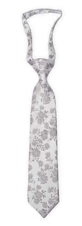 TOSSBLOSSOM Silver grey Lasten solmio pieni solmittu