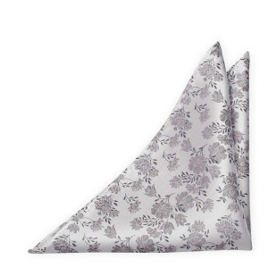 TOSSBLOSSOM Silver grey taskuliina