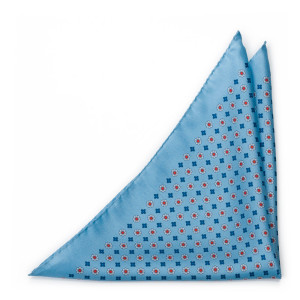 TRIFOGLEZZA Light blue taskuliina