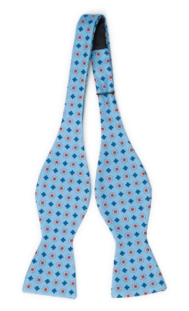 TRIFOGLEZZA Light blue sitomaton solmuke