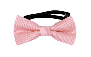 TWILLIE Light pink vauvan solmuke