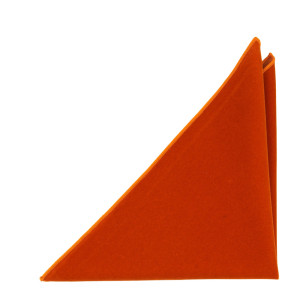 Velvet Deep Orange taskuliina