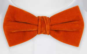 Velvet Deep Orange solmuke