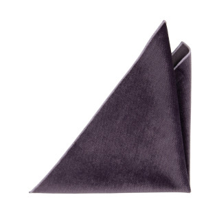 Velvet Dusty Lavender taskuliina