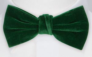 Velvet Forest Green solmuke