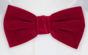 Velvet Maroon solmuke