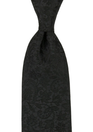 VIGSEL BLACK klassinen solmio