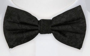 VIGSEL BLACK sidottu solmuke