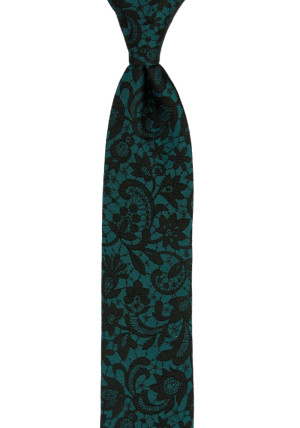 VIGSEL TURQUOISE kapea solmio