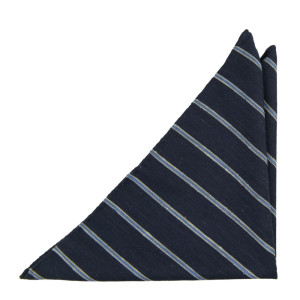 VIRILE NAVY BLUE taskuliina
