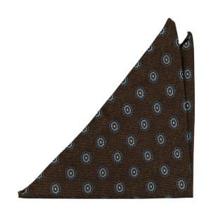 VISUALE BROWN taskuliina