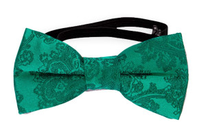 WEDDED EMERALD GREEN vauvan solmuke
