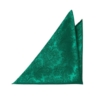 WEDDED EMERALD GREEN taskuliina