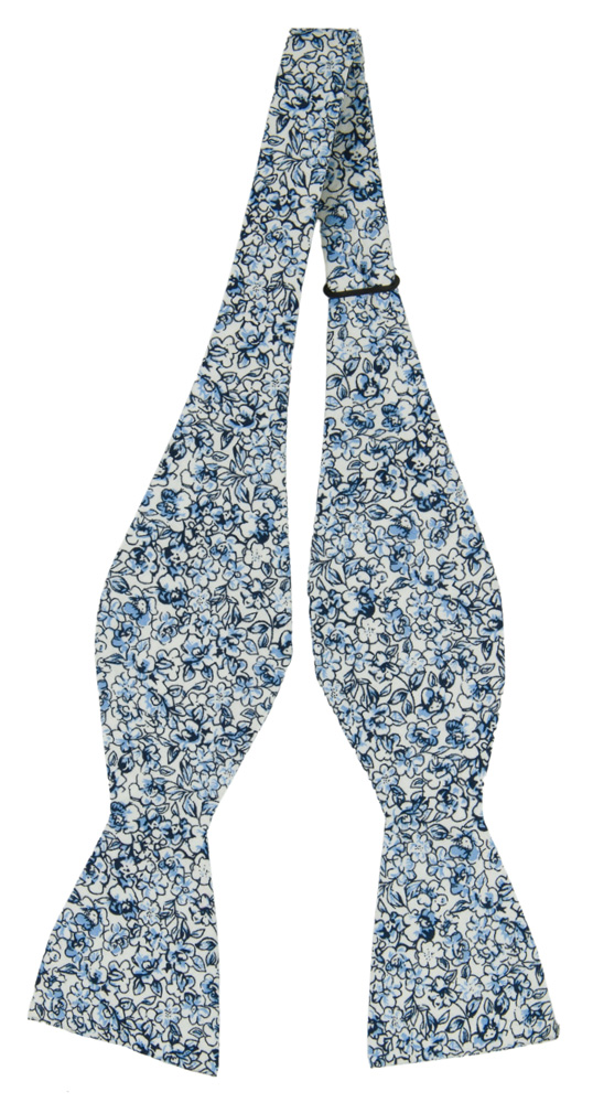 WEDDINGBELLS BLUE sitomaton solmuke